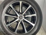 ブリヂストン デューラー H/P スポーツ 225/60R17 / WINNING STREET 7.0J+38 114.3-5穴 4本