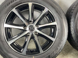ブリヂストン デューラー H/P スポーツ 225/60R17 / WINNING STREET 7.0J+38 114.3-5穴 4本
