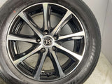 ブリヂストン デューラー H/P スポーツ 225/60R17 / WINNING STREET 7.0J+38 114.3-5穴 4本