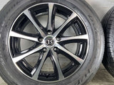 ブリヂストン デューラー H/P スポーツ 225/60R17 / WINNING STREET 7.0J+38 114.3-5穴 4本
