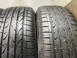 ブリヂストン デューラー H/P スポーツ 225/60R17 / WINNING STREET 7.0J+38 114.3-5穴 4本