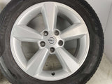 ピレリ CinturatoP1 215/60R17 /日産純正 6.5J+40 114.3-5穴 4本