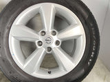 ピレリ CinturatoP1 215/60R17 /日産純正 6.5J+40 114.3-5穴 4本