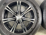 ブリヂストン デューラー H/L 225/65R17 / STRANGER 7.0J+50 100-5穴 4本