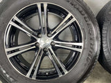 ブリヂストン デューラー H/L 225/65R17 / STRANGER 7.0J+50 100-5穴 4本