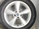 ダンロップ エナセーブ RV504 215/60R17 /日産純正 6.5J+40 114.3-5穴 4本