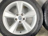 ダンロップ エナセーブ RV504 215/60R17 /日産純正 6.5J+40 114.3-5穴 4本