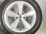 ダンロップ エナセーブ RV504 215/60R17 /日産純正 6.5J+40 114.3-5穴 4本