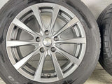 トーヨータイヤ トランパス mpZ 215/60R17 / GRASS 7.0J+48 114.3-5穴 4本