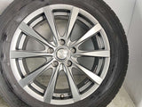 トーヨータイヤ トランパス mpZ 215/60R17 / GRASS 7.0J+48 114.3-5穴 4本