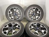 ヨコハマ ブルーアース E70GZ 225/60R17 /スバル純正 7.0J+55 100-5穴 4本