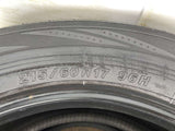 ヨコハマ ブルーアース RV-02 215/60R17 2本