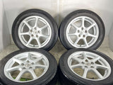 ヨコハマ ブルーアース RV-02 215/60R17 /トヨタ純正 7.0J+50 114.3-5穴 4本