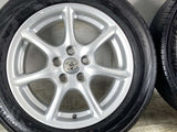 ヨコハマ ブルーアース RV-02 215/60R17 /トヨタ純正 7.0J+50 114.3-5穴 4本