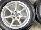 ヨコハマ ブルーアース RV-02 215/60R17 /トヨタ純正 7.0J+50 114.3-5穴 4本