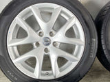 ピレリ P7 EVO 215/55R17 /日産純正 7.0J+45 114.3-5穴 4本