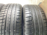 ピレリ P7 EVO 215/55R17 /日産純正 7.0J+45 114.3-5穴 4本