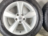 トーヨータイヤ プロクセス CF2 SUV 215/60R17 /日産純正 6.5J+40 114.3-5穴 4本