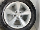 トーヨータイヤ プロクセス CF2 SUV 215/60R17 /日産純正 6.5J+40 114.3-5穴 4本