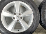 トーヨータイヤ プロクセス CF2 SUV 215/60R17 /日産純正 6.5J+40 114.3-5穴 4本