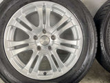 トーヨータイヤ トランパス mpZ 215/60R17 / WINNING STREET 7.0J+55 114.3-5穴 4本