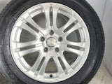 トーヨータイヤ トランパス mpZ 215/60R17 / WINNING STREET 7.0J+55 114.3-5穴 4本
