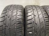トーヨータイヤ トランパス mpZ 215/60R17 / WINNING STREET 7.0J+55 114.3-5穴 4本