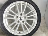 ブリヂストン ポテンザRE003 195/45R17 /スズキ純正 6.5J+50 114.3-5穴 4本