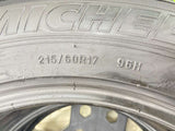 ミシュラン プライマシー3 215/60R17 2本