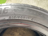 ブリヂストン ポテンザ S007A 215/50R17 2本