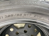 ブリヂストン エコピア NH100 RV 205/55R17 2本