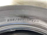 ヨコハマ ブルーアース E51 225/60R17 2本