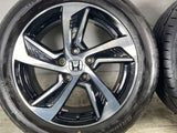 ブリヂストン ネクストリー 215/55R17 /ホンダ純正 7.0J+55 114.3-5穴 4本