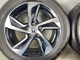 ブリヂストン ネクストリー 215/55R17 /ホンダ純正 7.0J+55 114.3-5穴 4本