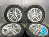 ヨコハマ ブルーアース RV-02 215/60R17 / AZ SPORTS 7.0J+38 114.3-5穴 4本