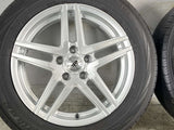 ヨコハマ ブルーアース RV-02 215/60R17 / AZ SPORTS 7.0J+38 114.3-5穴 4本