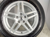 ヨコハマ ブルーアース RV-02 215/60R17 / AZ SPORTS 7.0J+38 114.3-5穴 4本