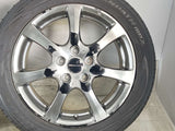 トーヨータイヤ トランパス mpz 205/55R17 /ホンダ純正 Modulo 6.0J+55 114.3-5穴 4本