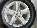 ブリヂストン デューラー H/L 225/65R17 /スズキ純正 6.5J+45 114.3-5穴 4本