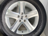 ブリヂストン デューラー H/L 225/65R17 /スズキ純正 6.5J+45 114.3-5穴 4本