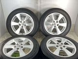 ヨコハマ ブルーアース RV-02 215/60R17 /トヨタ純正 7.0J+50 114.3-5穴 4本