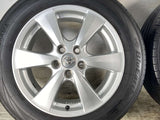 ヨコハマ ブルーアース RV-02 215/60R17 /トヨタ純正 7.0J+50 114.3-5穴 4本