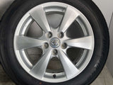 ヨコハマ ブルーアース RV-02 215/60R17 /トヨタ純正 7.0J+50 114.3-5穴 4本