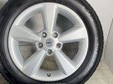 ダンロップ エナセーブ RV505 215/60R17 /日産純正 6.5J+40 114.3-5穴 4本