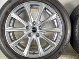 ブリヂストン プレイズ PX 215/55R17 / WAREN 7.0J+48 114.3-5穴 4本