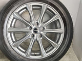 ブリヂストン プレイズ PX 215/55R17 / WAREN 7.0J+48 114.3-5穴 4本
