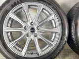 ブリヂストン プレイズ PX 215/55R17 / WAREN 7.0J+48 114.3-5穴 4本