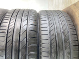 コンチネンタル コンチスポーツコンタク5 225/50R17 4本