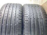 コンチネンタル コンチプレミアムコンタクト5 225/55R17 2本