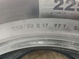 コンチネンタル コンチプレミアムコンタクト5 225/55R17 2本